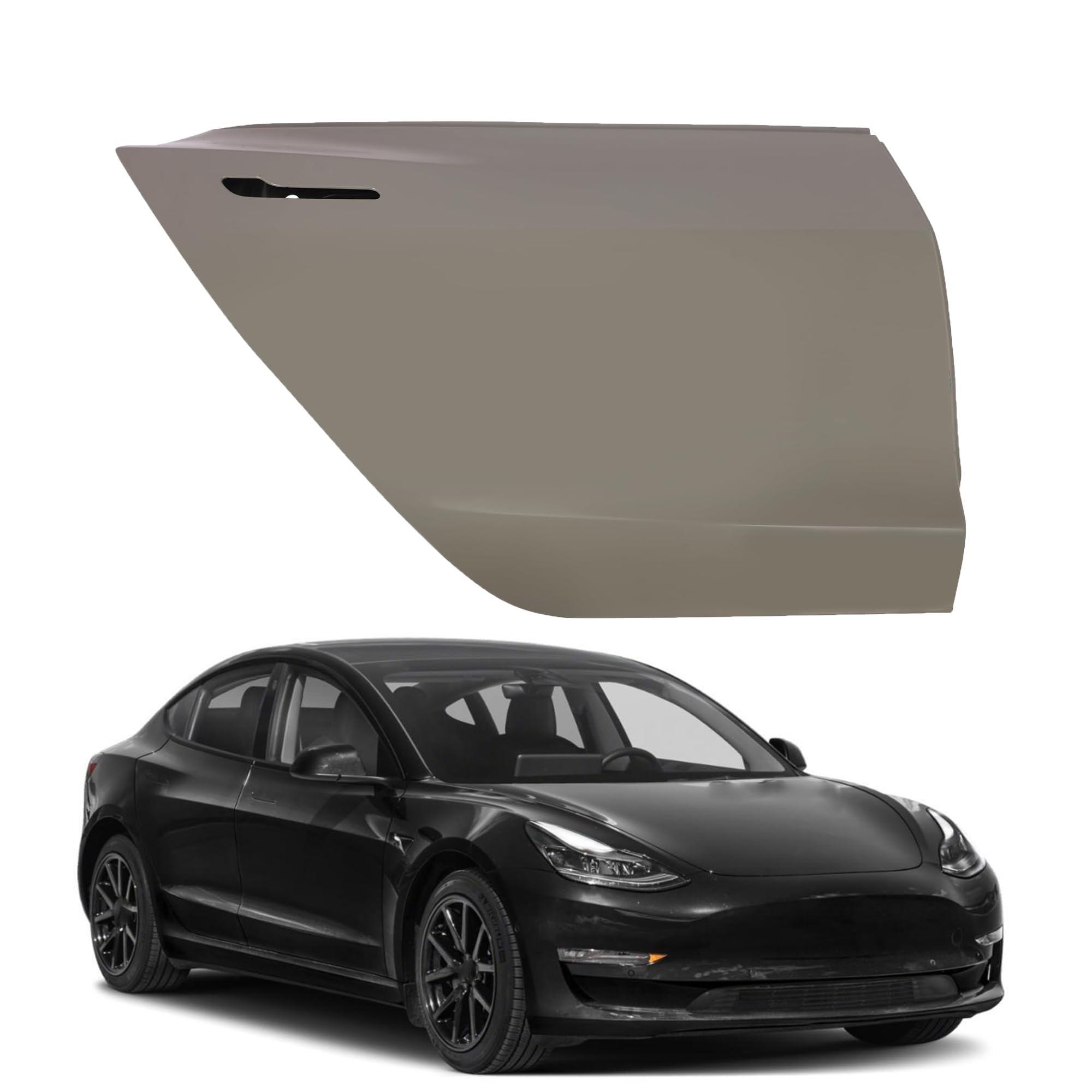 Двері пасажирські задні праві на Tesla Model 3  5YJ3